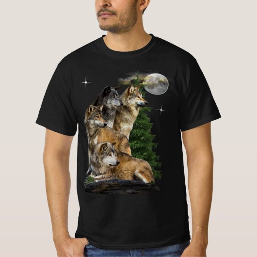 Wolf-T - Shirt (Vorderseite)