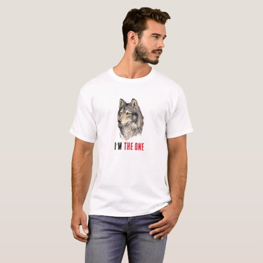 WOLF T-Shirt (Vorne ganz)