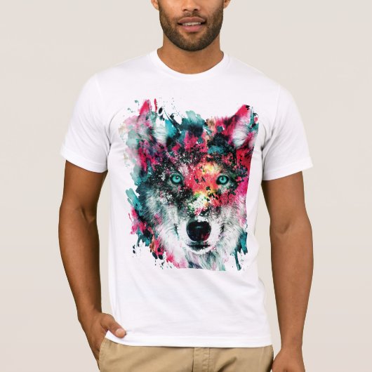 Wolf T-Shirt (Vorderseite)
