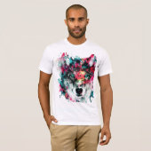 Wolf T-Shirt (Vorne ganz)