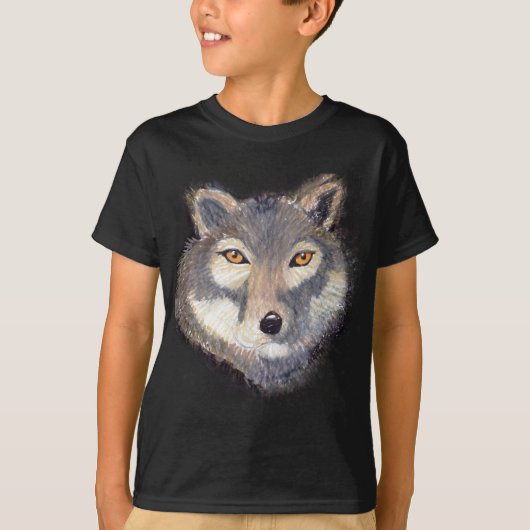Wolf T-Shirt (Vorderseite)