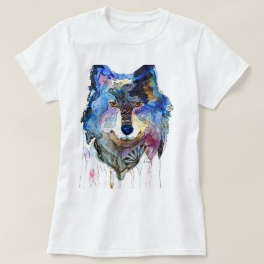 Wolf T-Shirt (Design vorne)