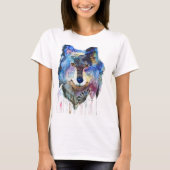 Wolf T-Shirt (Vorderseite)