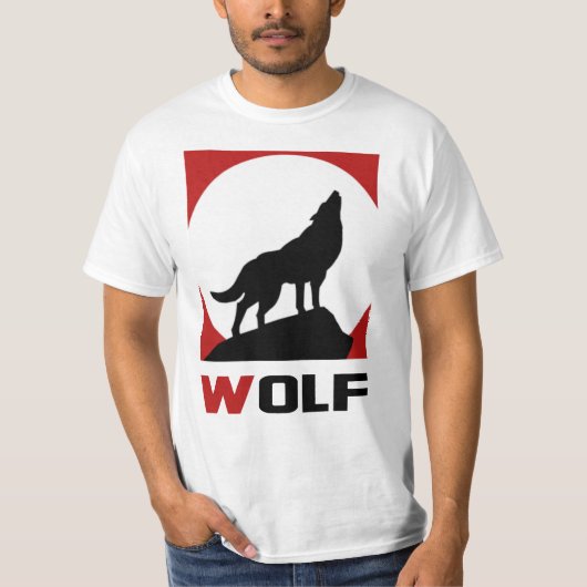 WOLF T - Shirt (Vorderseite)