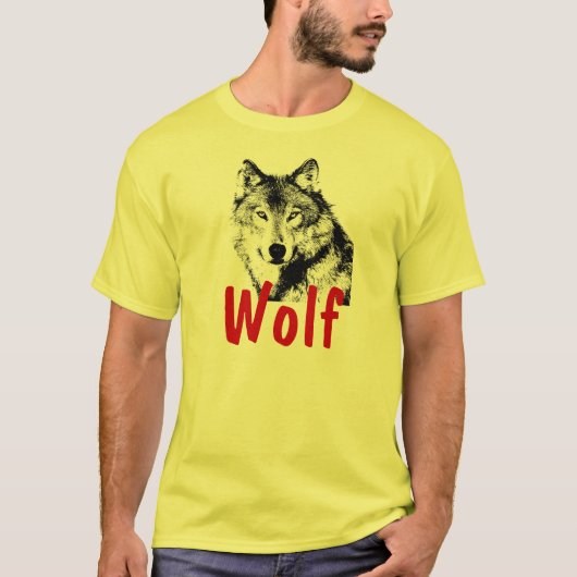 Wolf T - Shirt (Vorderseite)