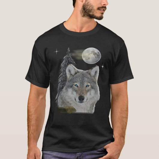 Wolf-T - Shirt (Vorderseite)
