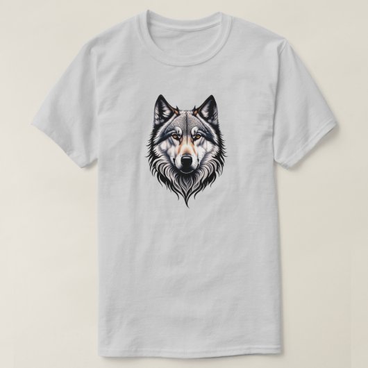 Wolf T - Shirt (Design vorne)