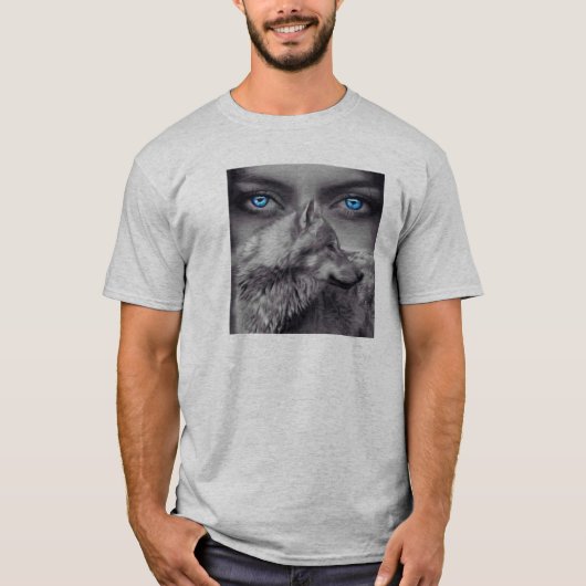 Wolf T-Shirt (Vorderseite)