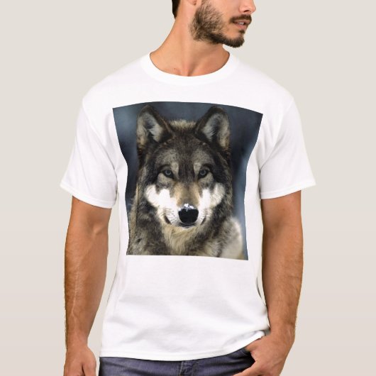 Wolf T-Shirt (Vorderseite)