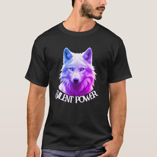 Wolf T-Shirt (Vorderseite)