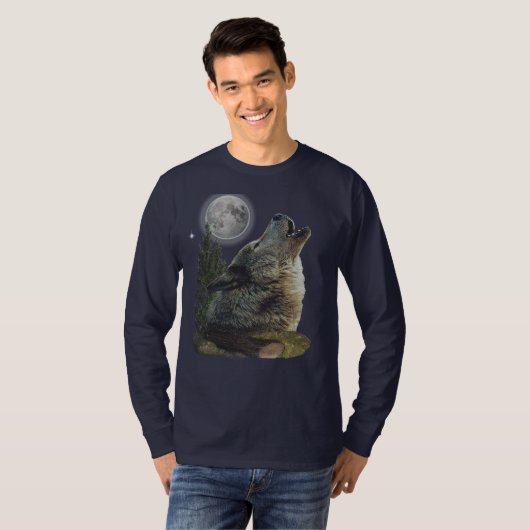 Wolf T - Shirt (Vorne ganz)
