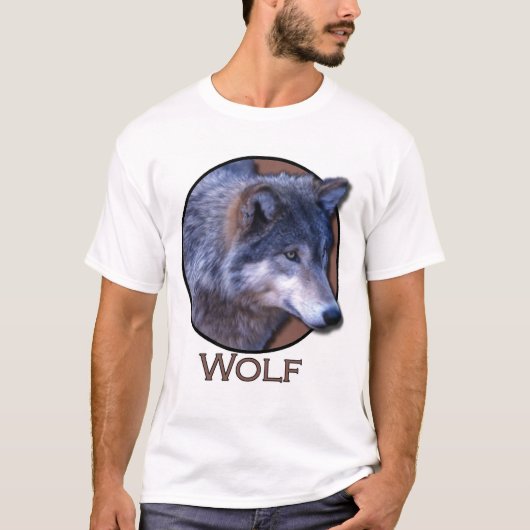 Wolf T-Shirt (Vorderseite)