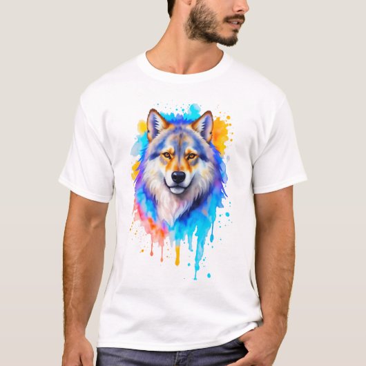 Wolf T-Shirt (Vorderseite)