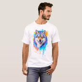 Wolf T-Shirt (Vorne ganz)