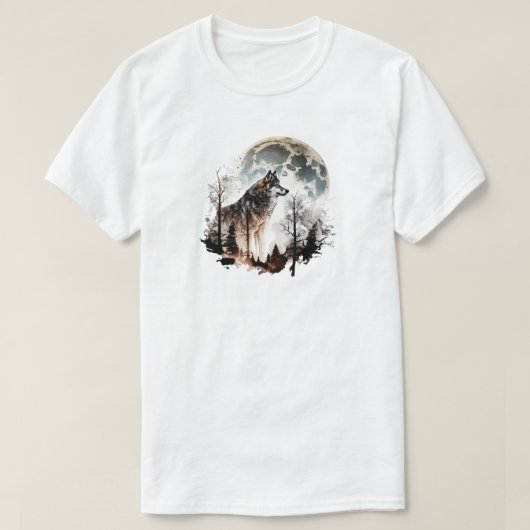 Wolf T - Shirt (Design vorne)