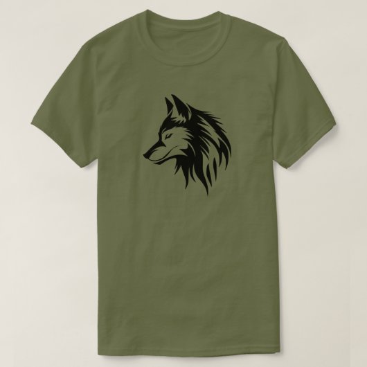 Wolf T - Shirt (Design vorne)