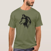 Wolf T - Shirt (Vorderseite)