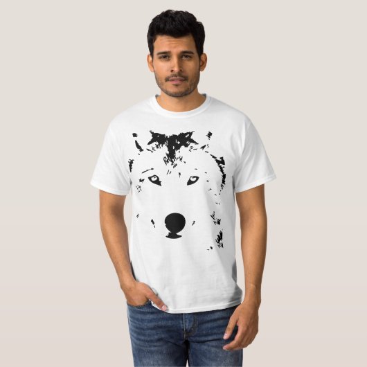 Wolf T-Shirt (Vorne ganz)