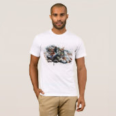 Wolf T-Shirt (Vorne ganz)