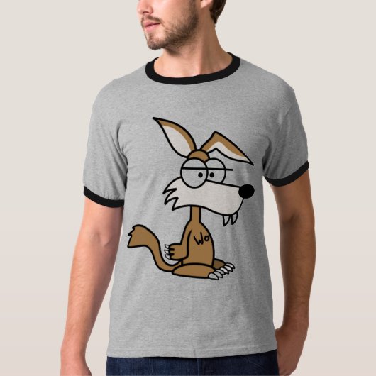 WOLF-T - SHIRT (Vorderseite)