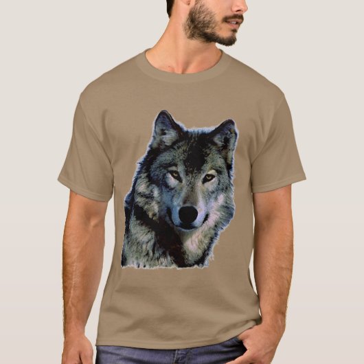 Wolf T-Shirt (Vorderseite)