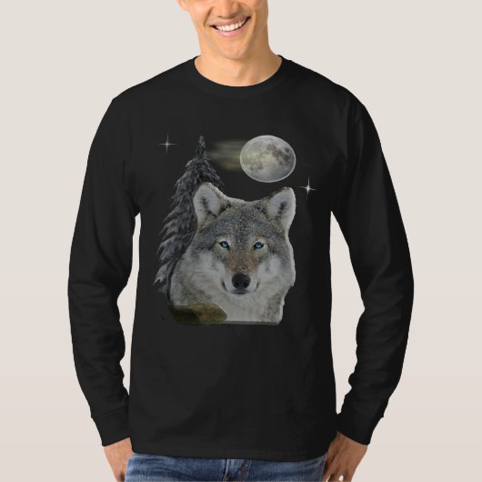 Wolf-T - Shirt (Vorderseite)