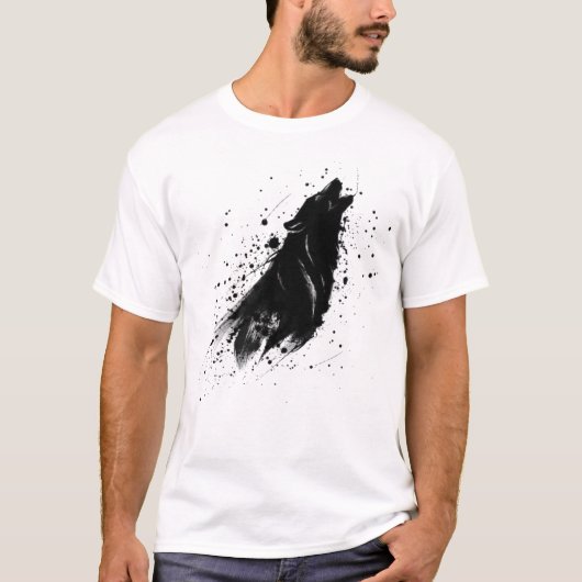 Wolf T-Shirt (Vorderseite)