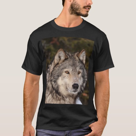 Wolf T-Shirt (Vorderseite)