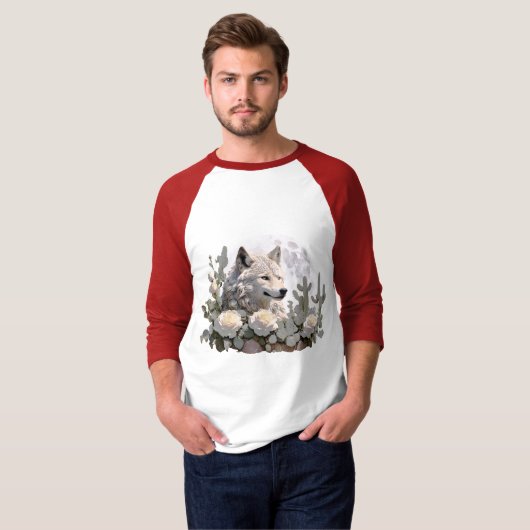 Wolf T-Shirt (Vorne ganz)