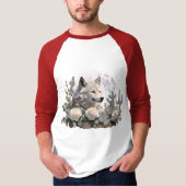 Wolf T-Shirt (Vorderseite)