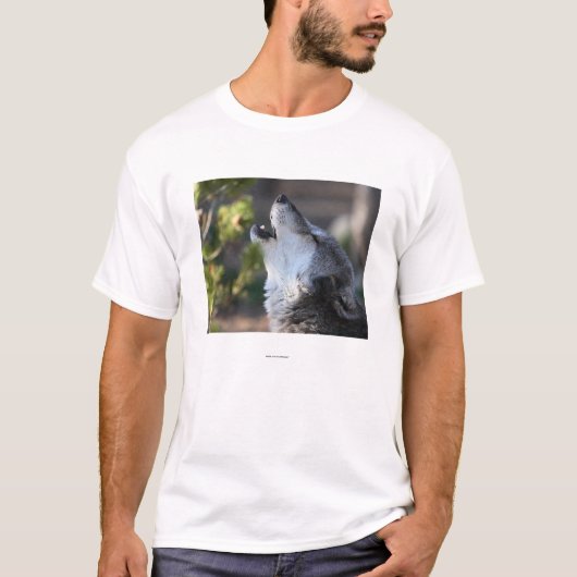 Wolf T-Shirt (Vorderseite)