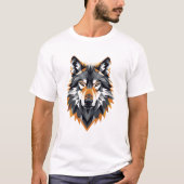 Wolf T-Shirt (Vorderseite)