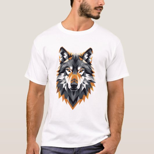 Wolf T-Shirt (Vorderseite)