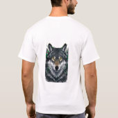Wolf-T - Shirt (Rückseite)