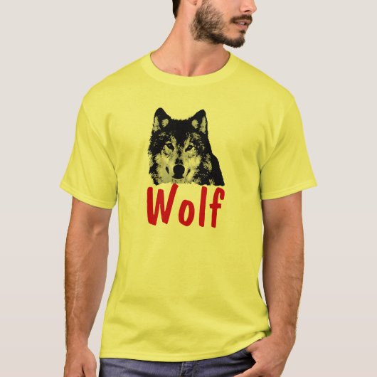 Wolf T - Shirt (Vorderseite)