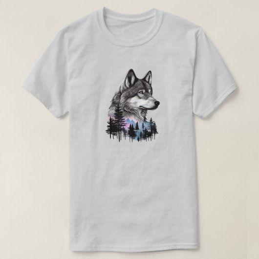 Wolf T - Shirt (Design vorne)