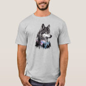 Wolf T - Shirt (Vorderseite)