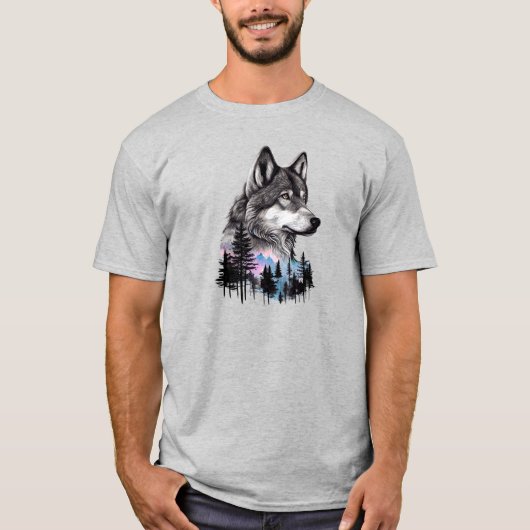 Wolf T - Shirt (Vorderseite)