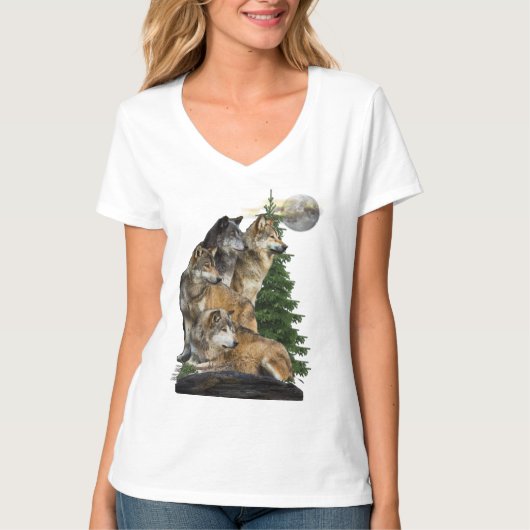 Wolf-T - Shirt (Vorderseite)