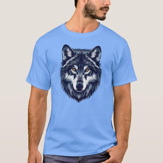 wolf T-Shirt (Vorderseite)