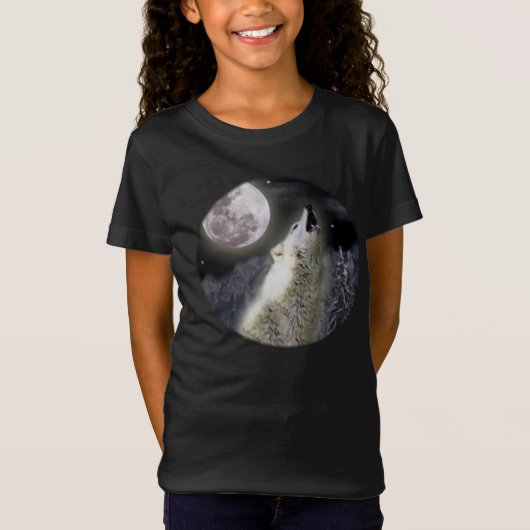 Wolf T - Shirt (Vorderseite)