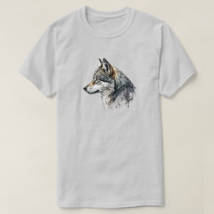 Wolf T - Shirt