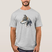 Wolf T - Shirt (Vorderseite)