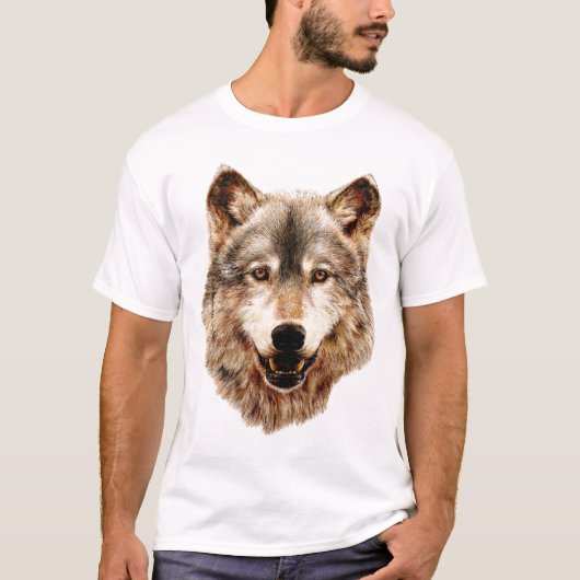 Wolf-T - Shirt (Vorderseite)