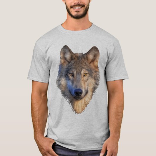 wolf t shirt (Vorderseite)