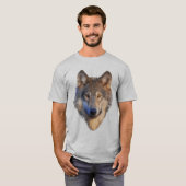 wolf t shirt (Vorne ganz)