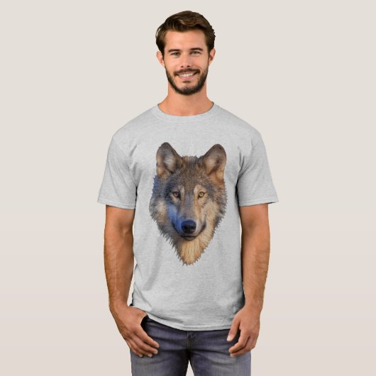 wolf t shirt (Vorne ganz)