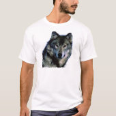 Wolf T-Shirt (Vorderseite)