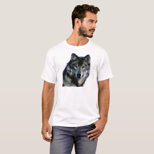Wolf T-Shirt (Vorne ganz)