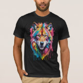 Wolf T-Shirt (Vorderseite)